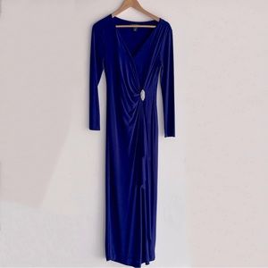 Size 8 Lauren long gown